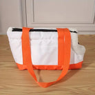 Sac cabas pour chien confortable et ouvert sur le dessus avec trou pour la tête