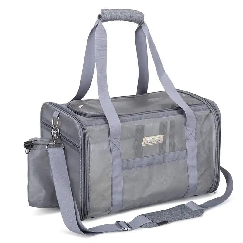 Sac de transport pour chien Truelove Adventure ventilé et confortable avec mesh et bandoulière