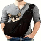 Sac ventral pour petit chien, transport pratique et confortable pour chien de petite taille