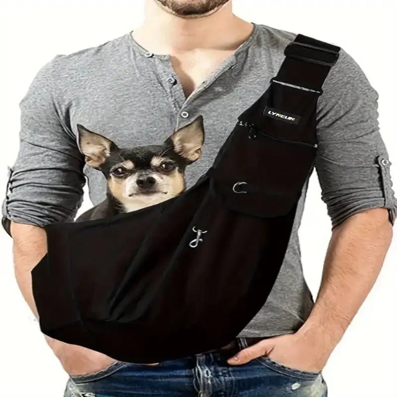 Sac ventral pour petit chien, transport pratique et confortable pour chien de petite taille