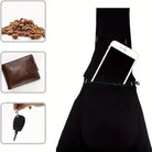 Sac ventral pour petit chien avec poches, sac pratique pour transporter un petit chien