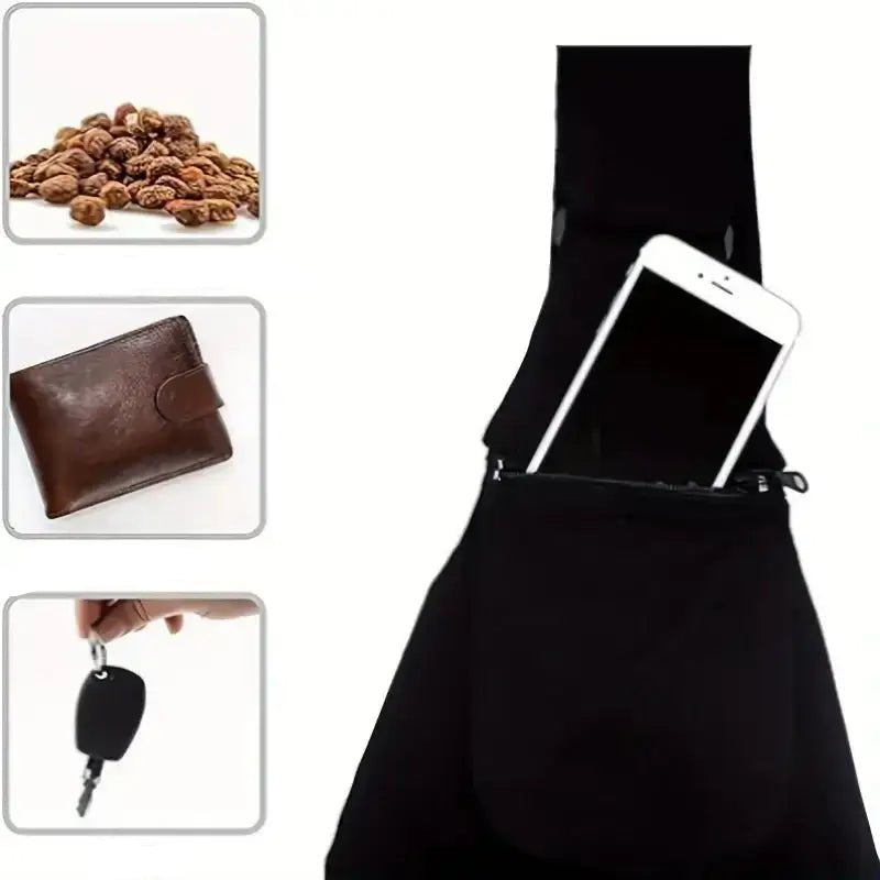 Sac ventral pour petit chien avec poches, sac pratique pour transporter un petit chien