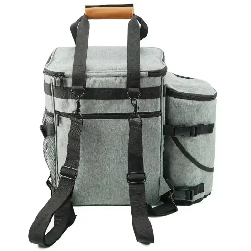 Sac de voyage pour chien avec rangements organisé, sac à dos pour randonneurs