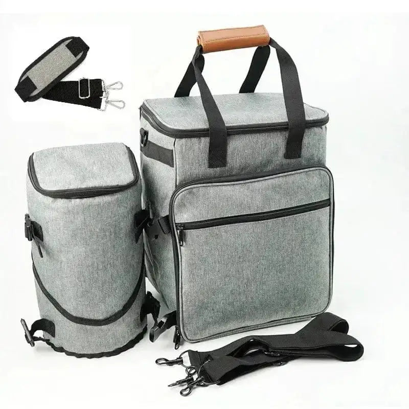 Sac de voyage pour chien avec rangements organisé et sac à dos organisation pour chien avec rangements