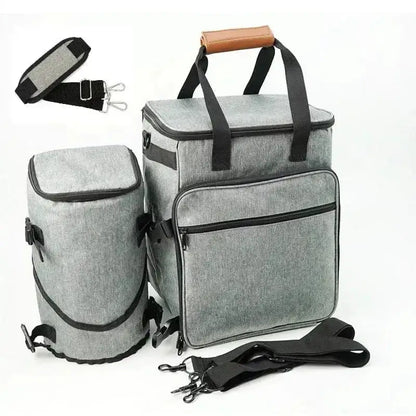 Sac de voyage pour chien avec rangements organisé et sac à dos organisation pour chien avec rangements