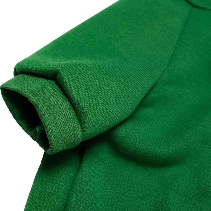 Manche de sweat à capuche fruité en polyester doux, parfait pour petits chiens