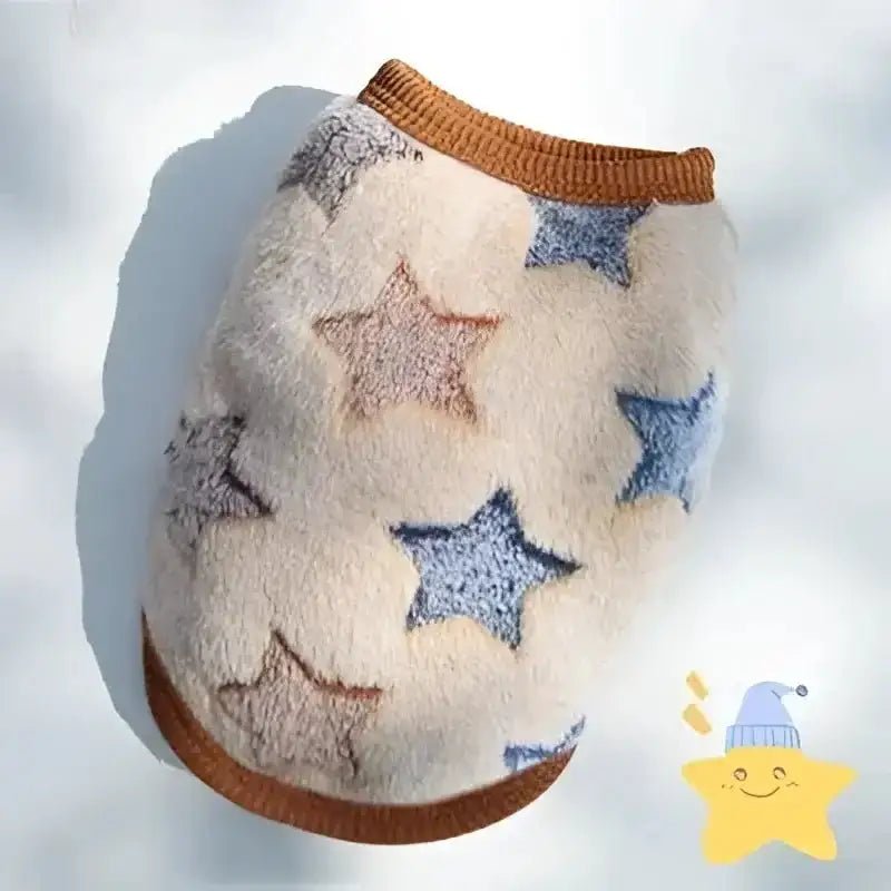 Pull en peluche pour chien motif nounours chaud et mignon, parfait pour petit chien