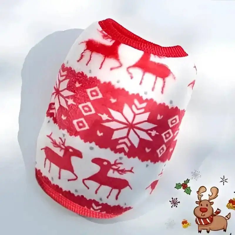 Pull en peluche pour chien motif nounours, pull chaud pour chien doux et mignon