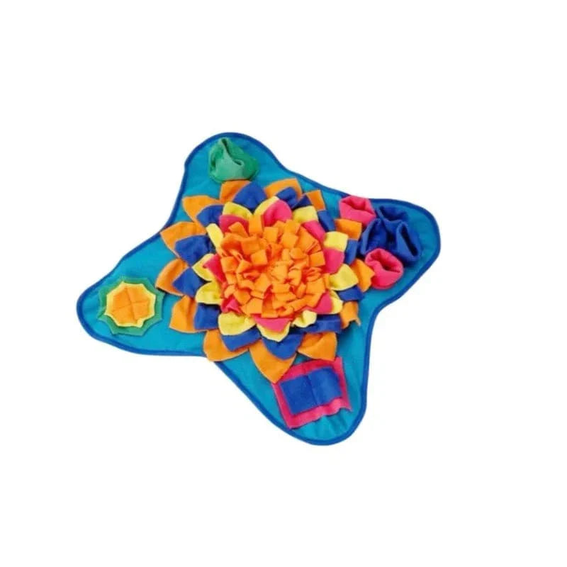 Tapis de reniflage éducatif pour chiens destructeurs, stimule l’odorat et l’alimentation lente