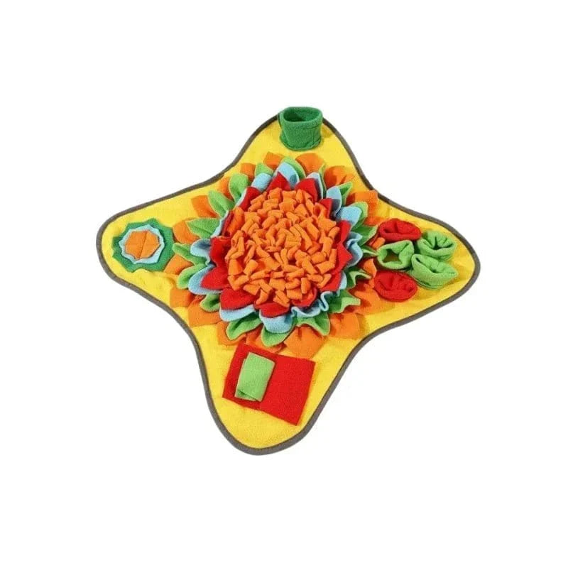 Tapis de reniflage éducatif pour chiens destructeurs, stimule l’odorat et alimentation lente