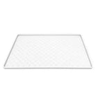 Tapis silicone pour gamelle chien étanche avec rebords pour sol propre