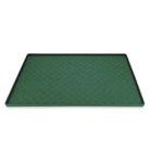 Tapis silicone pour gamelle chien étanche avec rebords et motifs de pattes