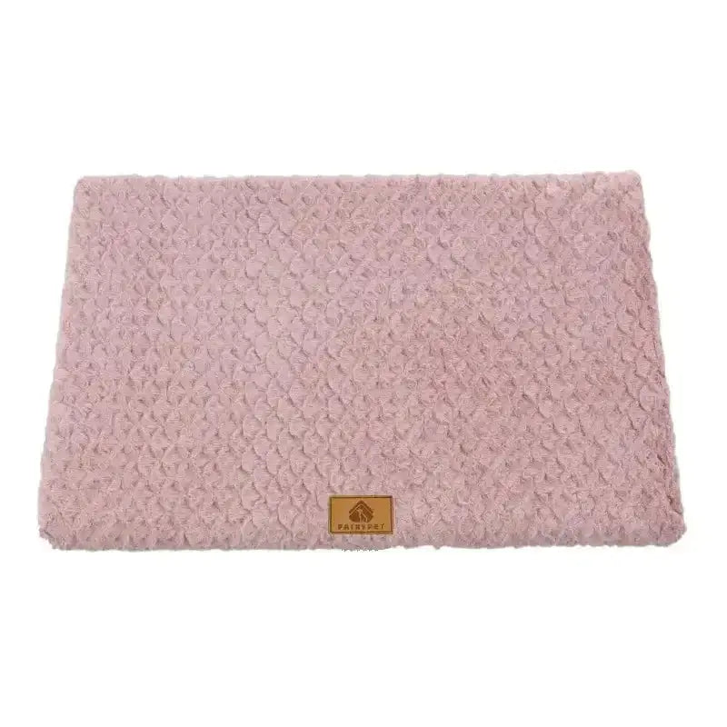 Tapis orthopédique pour chien avec mousse mémoire, tapis moelleux pour chien intérieur maison