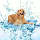 Tapis rafraîchissant pour chien motif avec gel, idéal tapis auto-refroidissant au sol