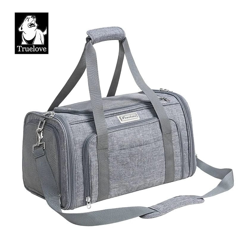 Sac de Transport Truelove Pliable Luxe pour petits chiens, idéal transport pliable
